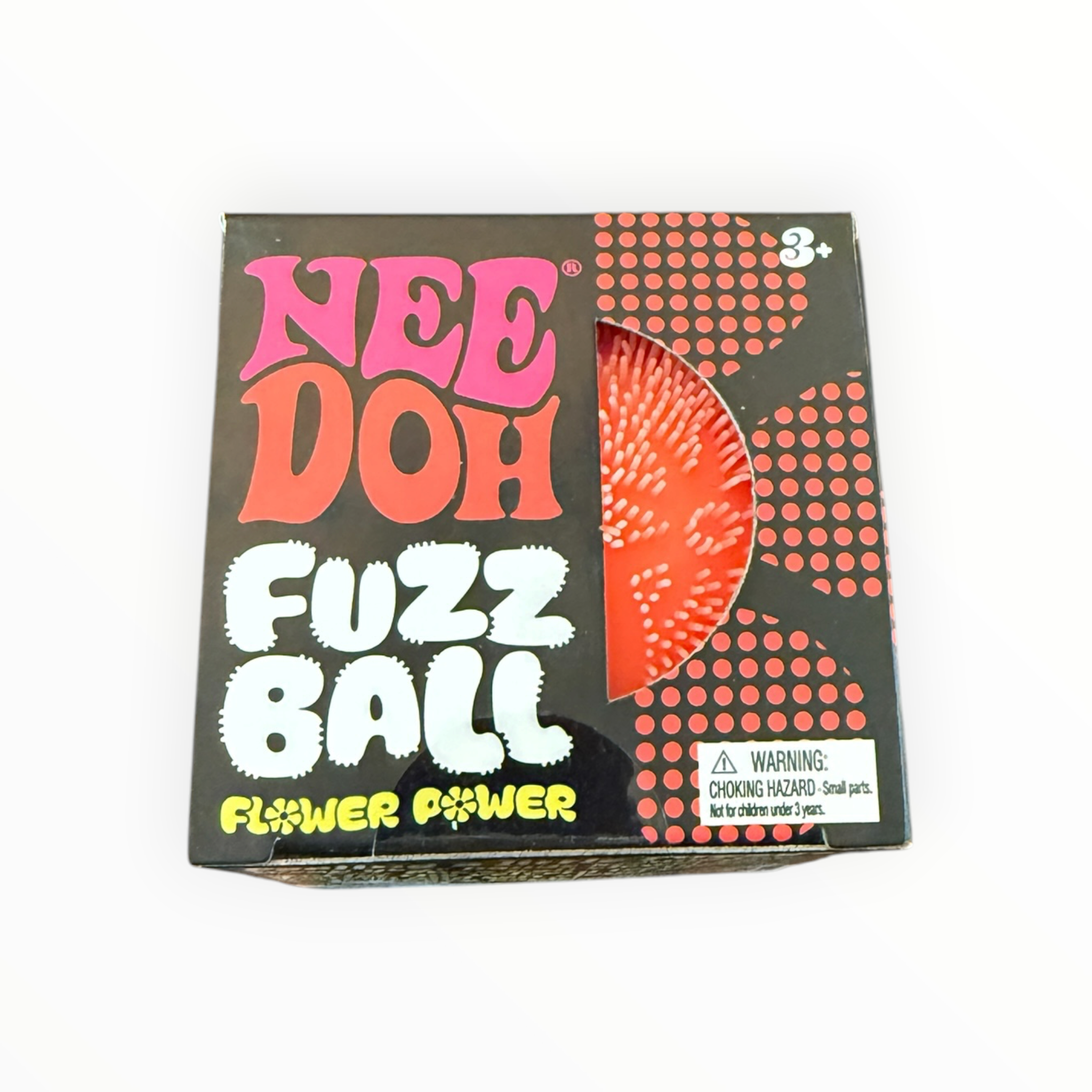 NeeDoh Fuzzball Flower Power