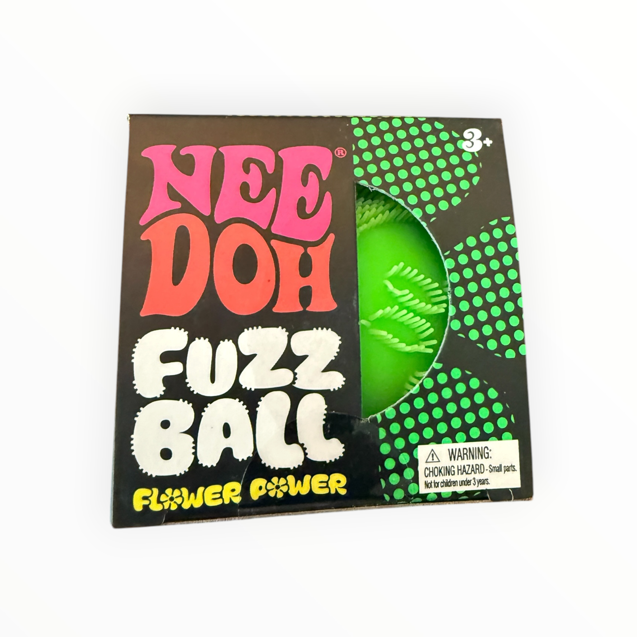 NeeDoh Fuzzball Flower Power