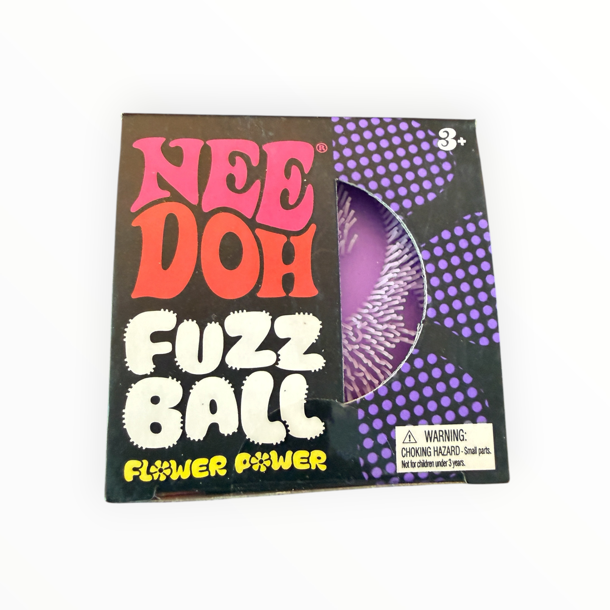 NeeDoh Fuzzball Flower Power