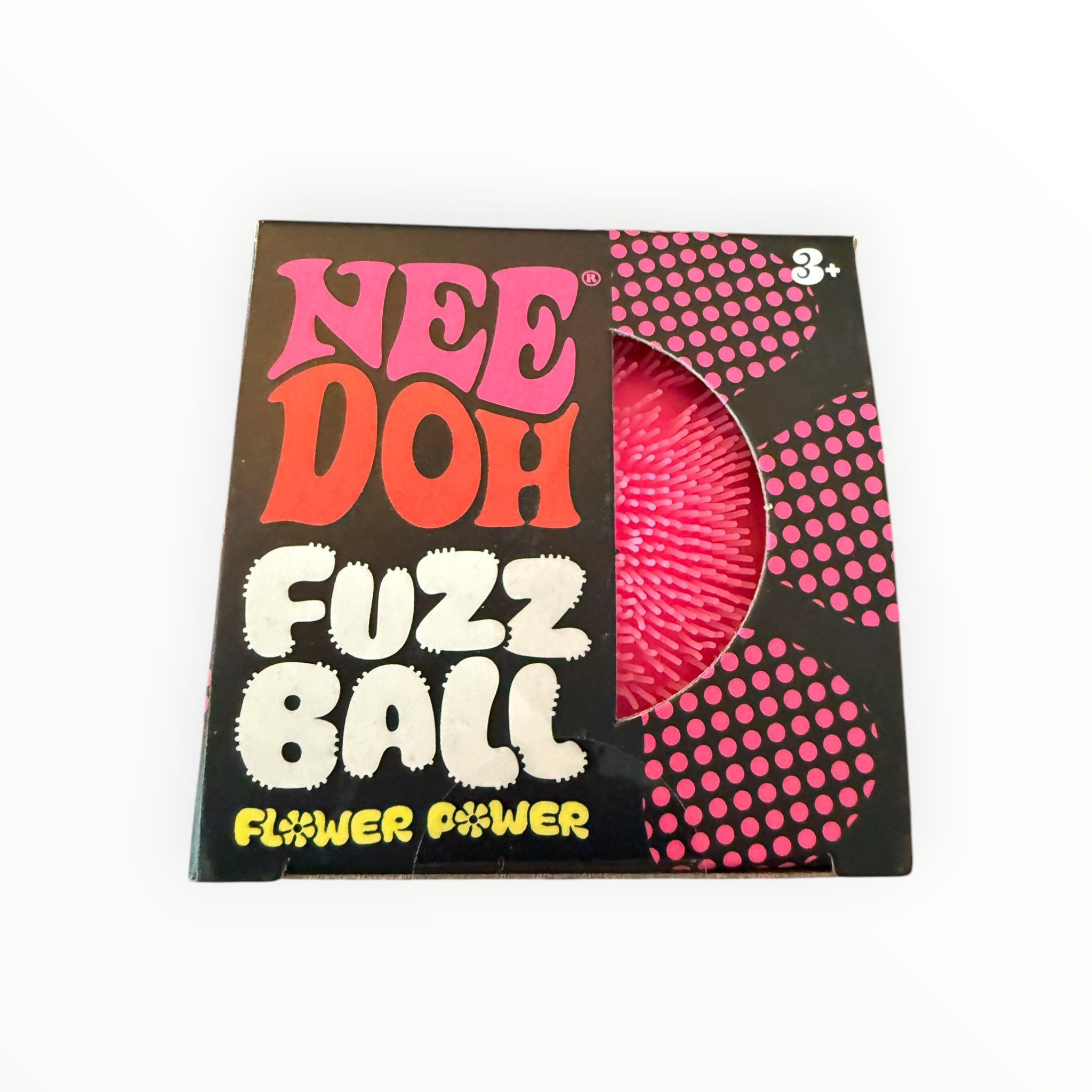 NeeDoh Fuzzball Flower Power