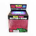 NeeDoh Glitter & Glow Nice Cube
