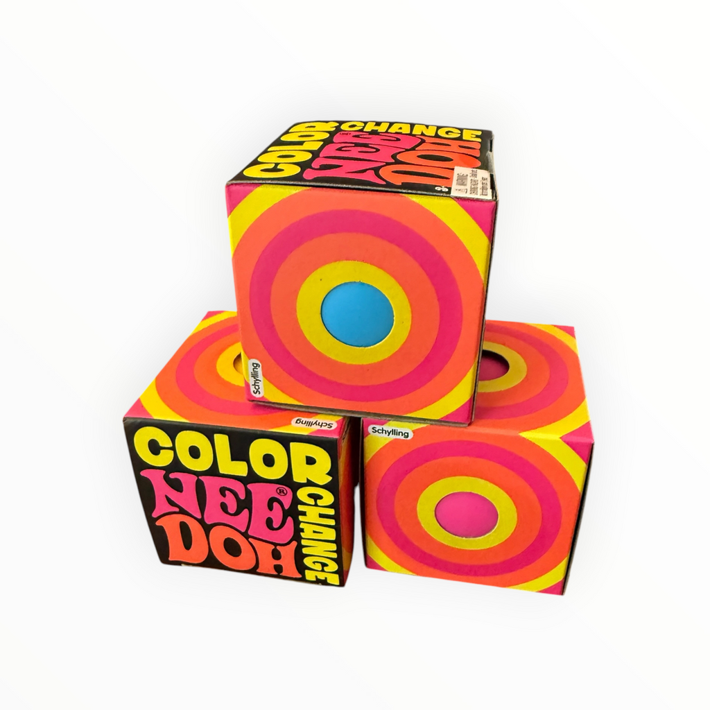 NeeDoh Color Change
