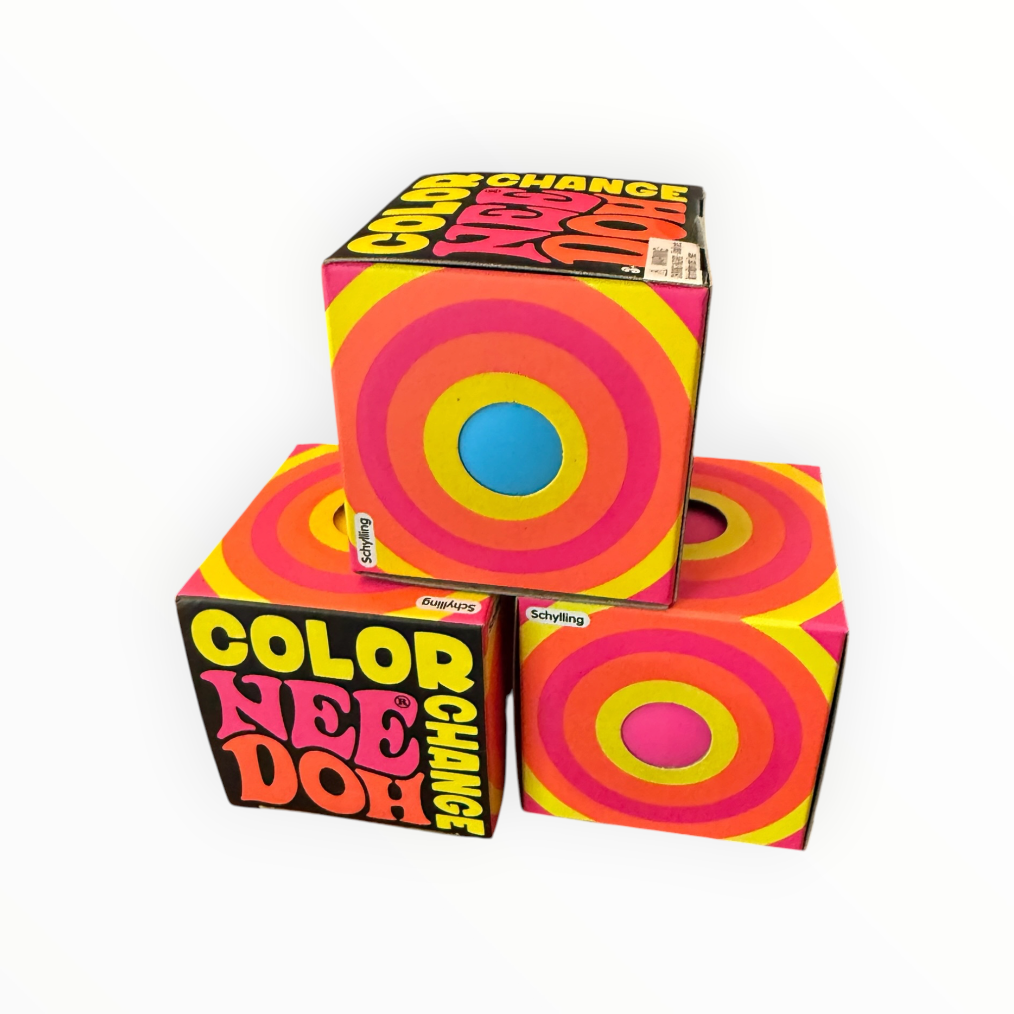 NeeDoh Color Change
