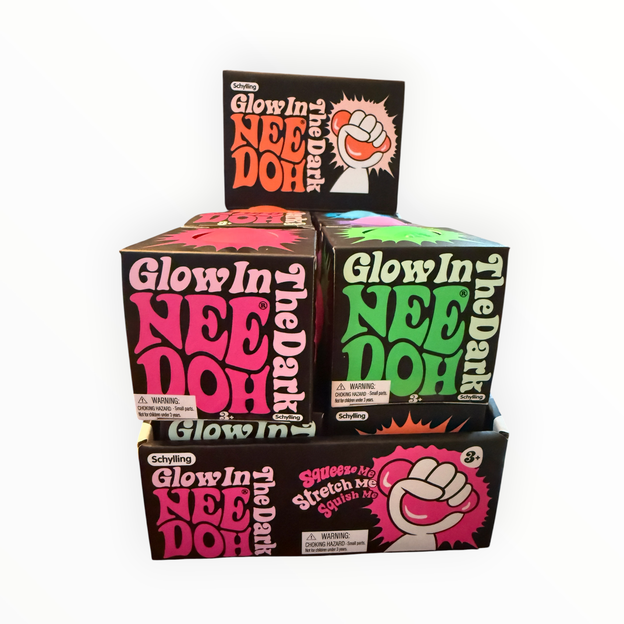 NeeDoh Glow In The Dark