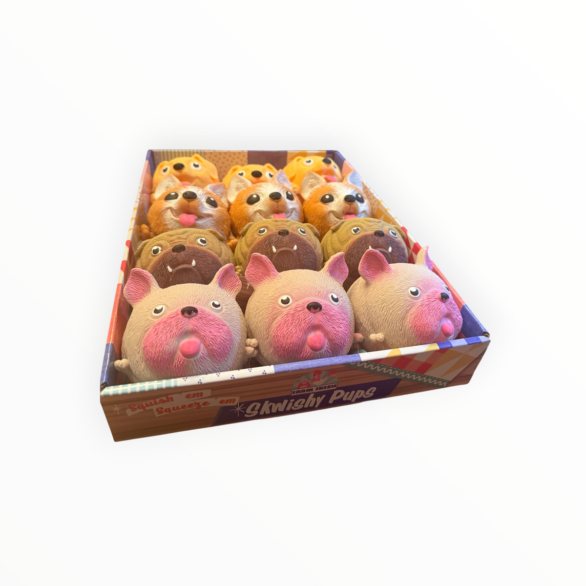 ToySmith Skwishy Pet Dogs