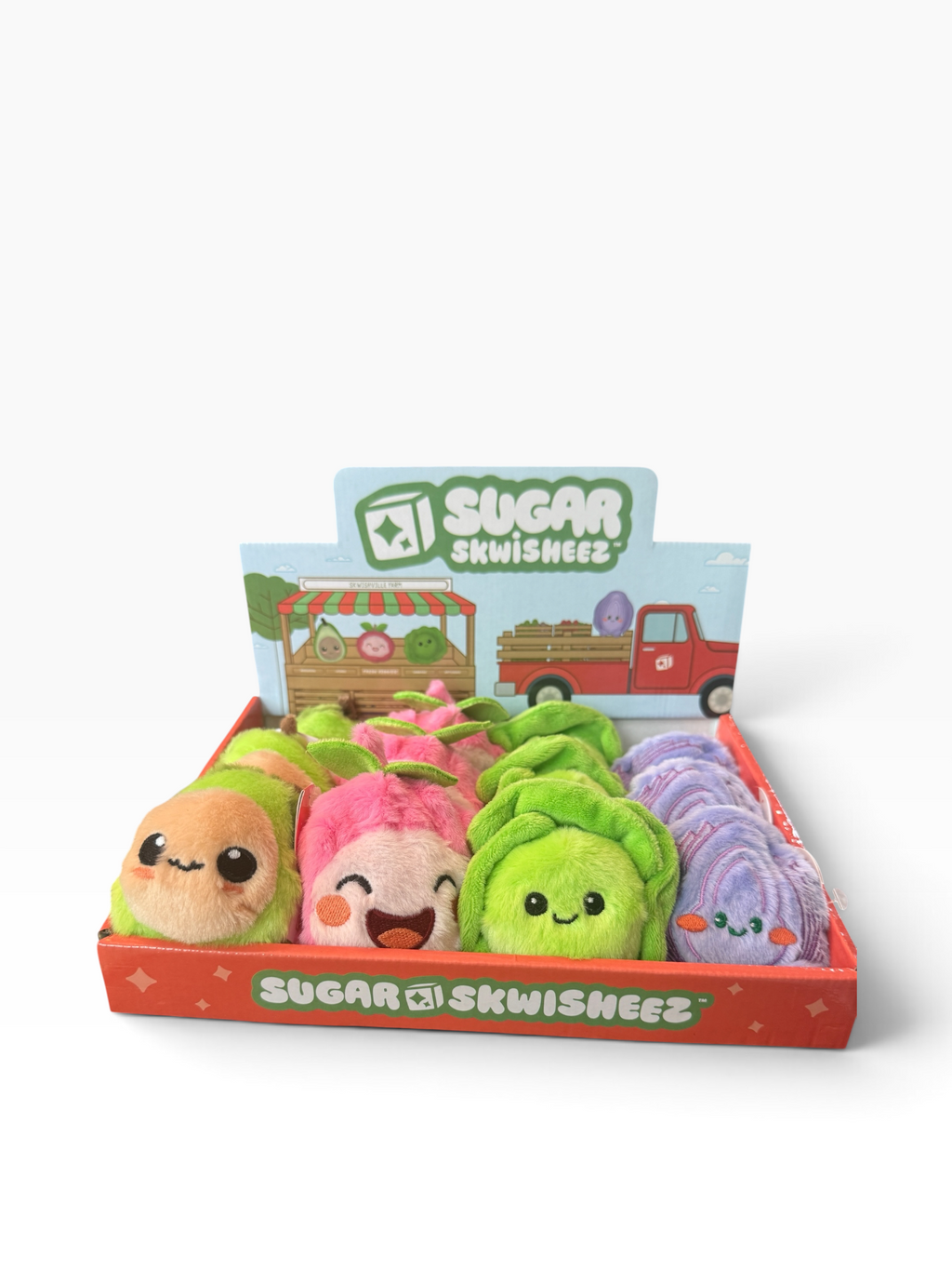 Sugar Skwisheez Peelin' Good - Toysmith