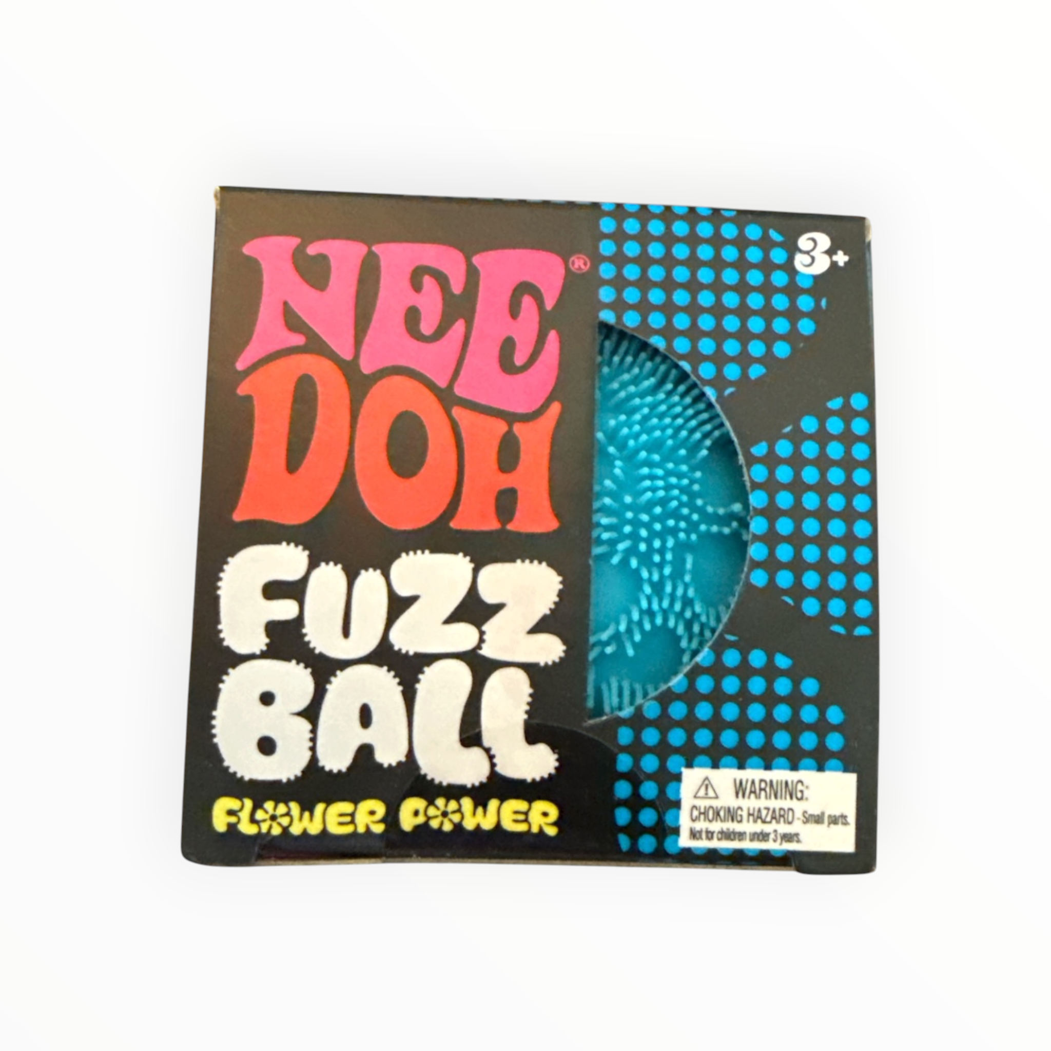 NeeDoh Fuzzball Flower Power