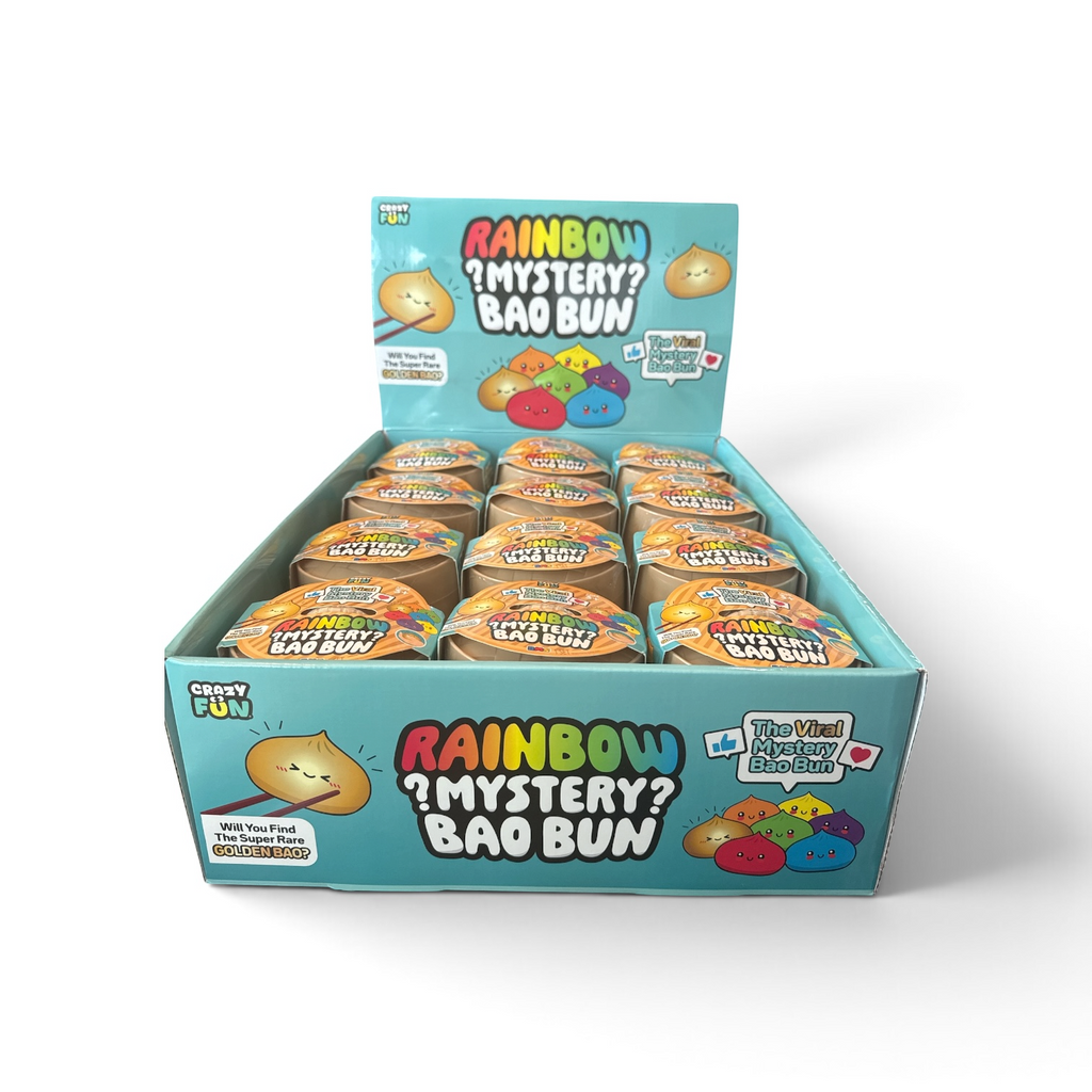 RMS Rainbow Mystery BAO BUN DUMPLING
