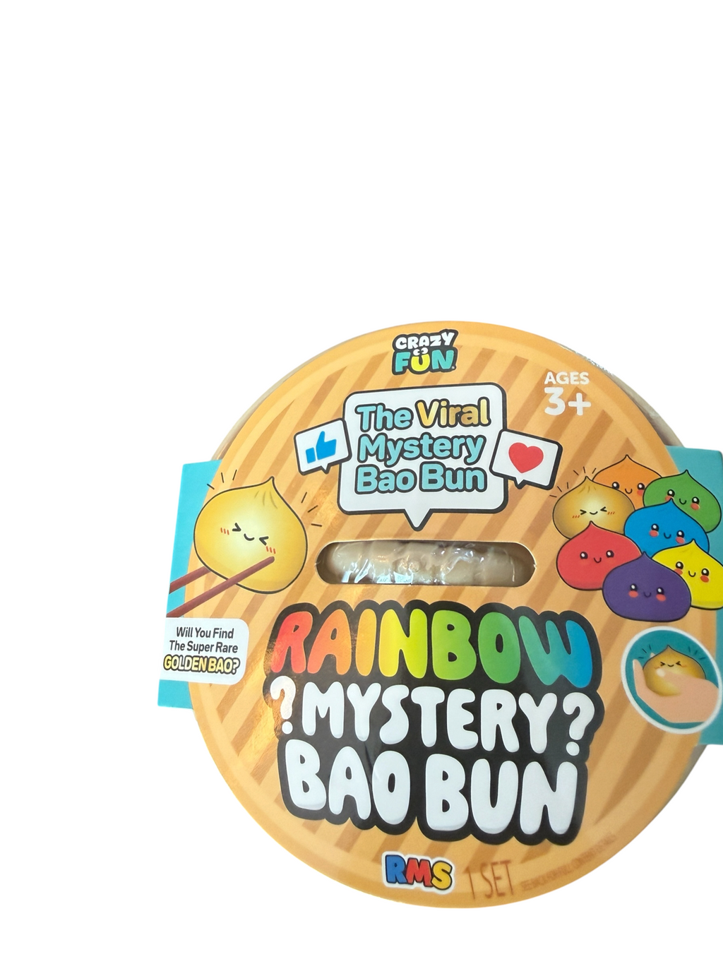 RMS Rainbow Mystery BAO BUN DUMPLING