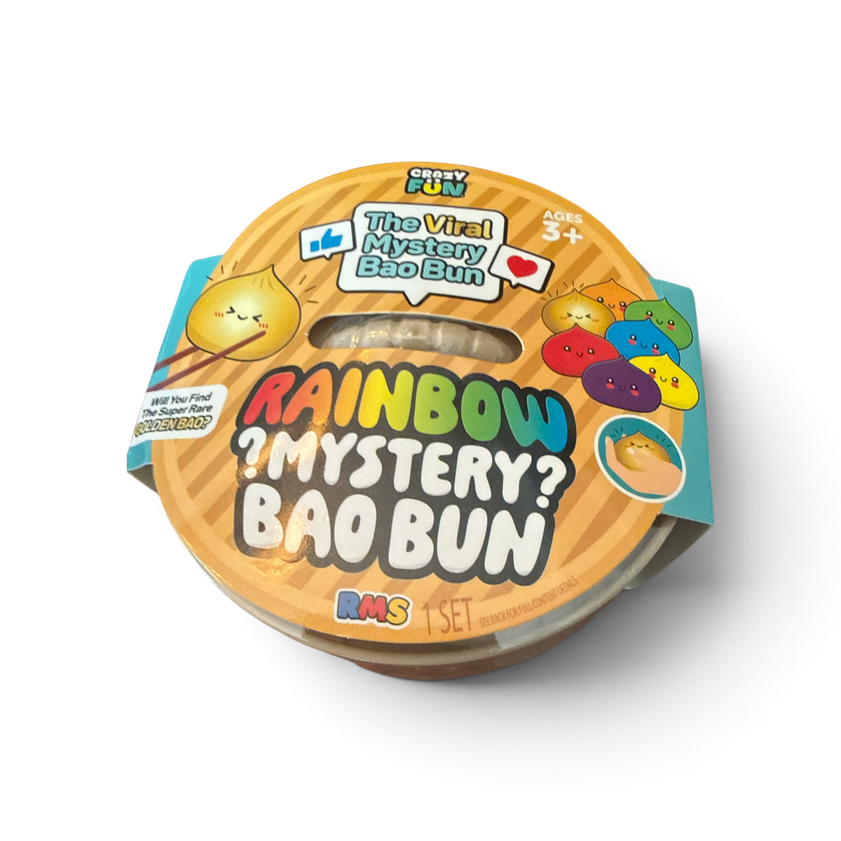 RMS Rainbow Mystery BAO BUN DUMPLING