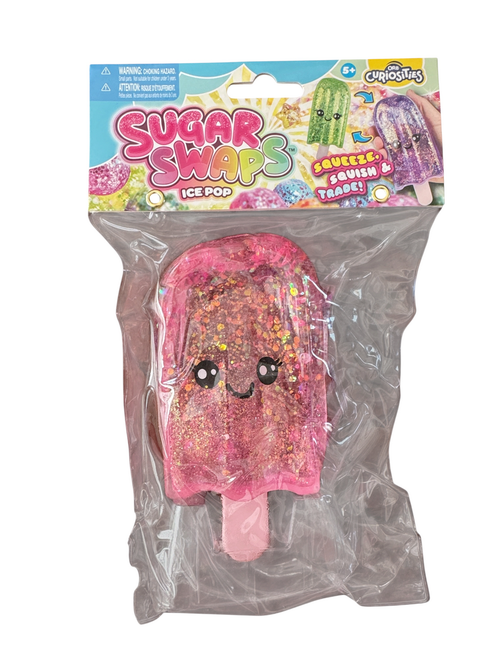 Sugar Swaps Ice Pop Squishy Toy