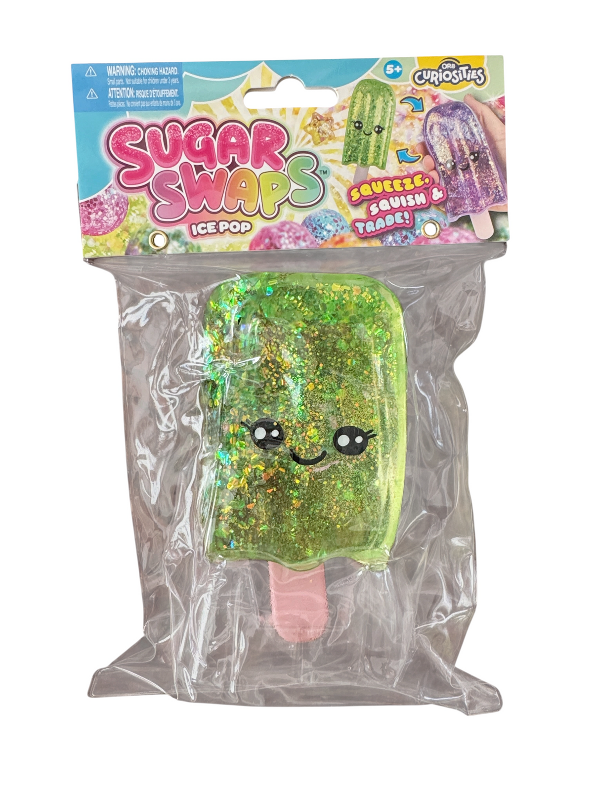 Sugar Swaps Ice Pop Squishy Toy