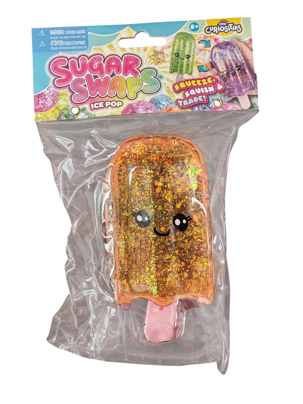 Sugar Swaps Ice Pop Squishy Toy