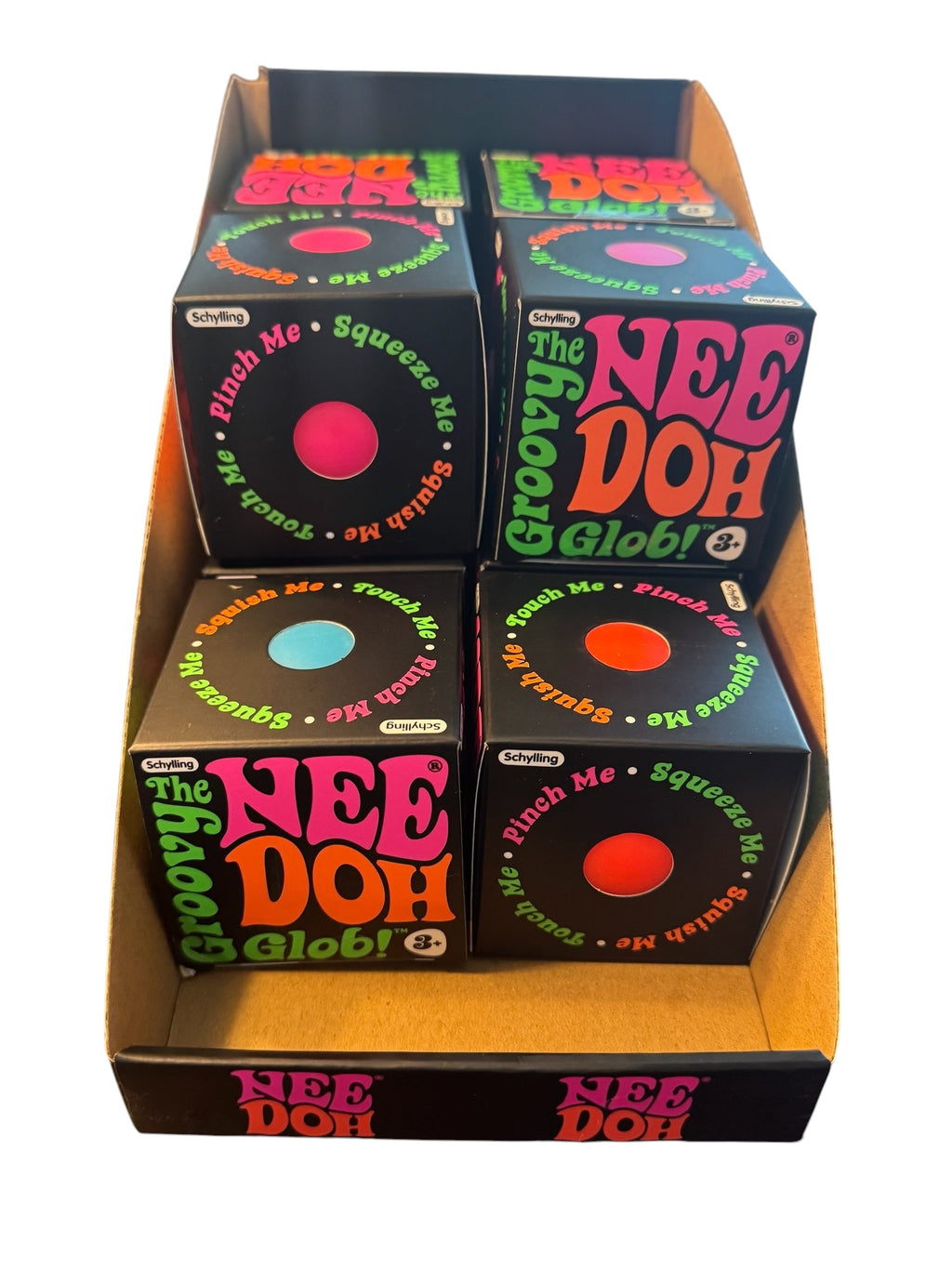NeeDoh The Groovy Glob Stress Ball