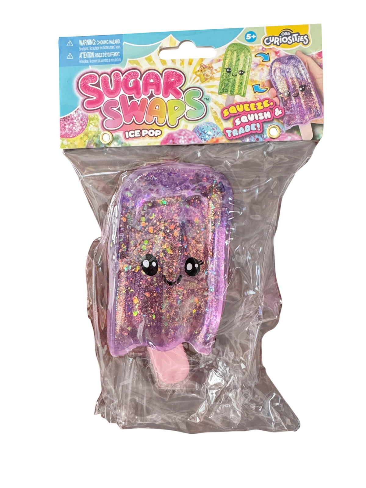 Sugar Swaps Ice Pop Squishy Toy