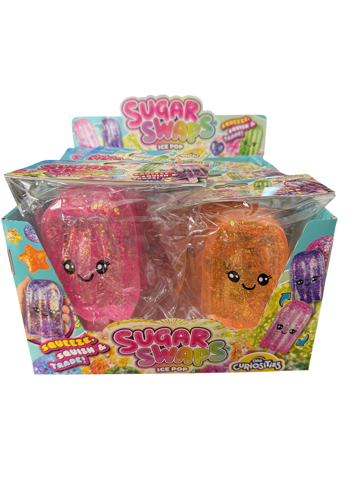 Sugar Swaps Ice Pop Squishy Toy