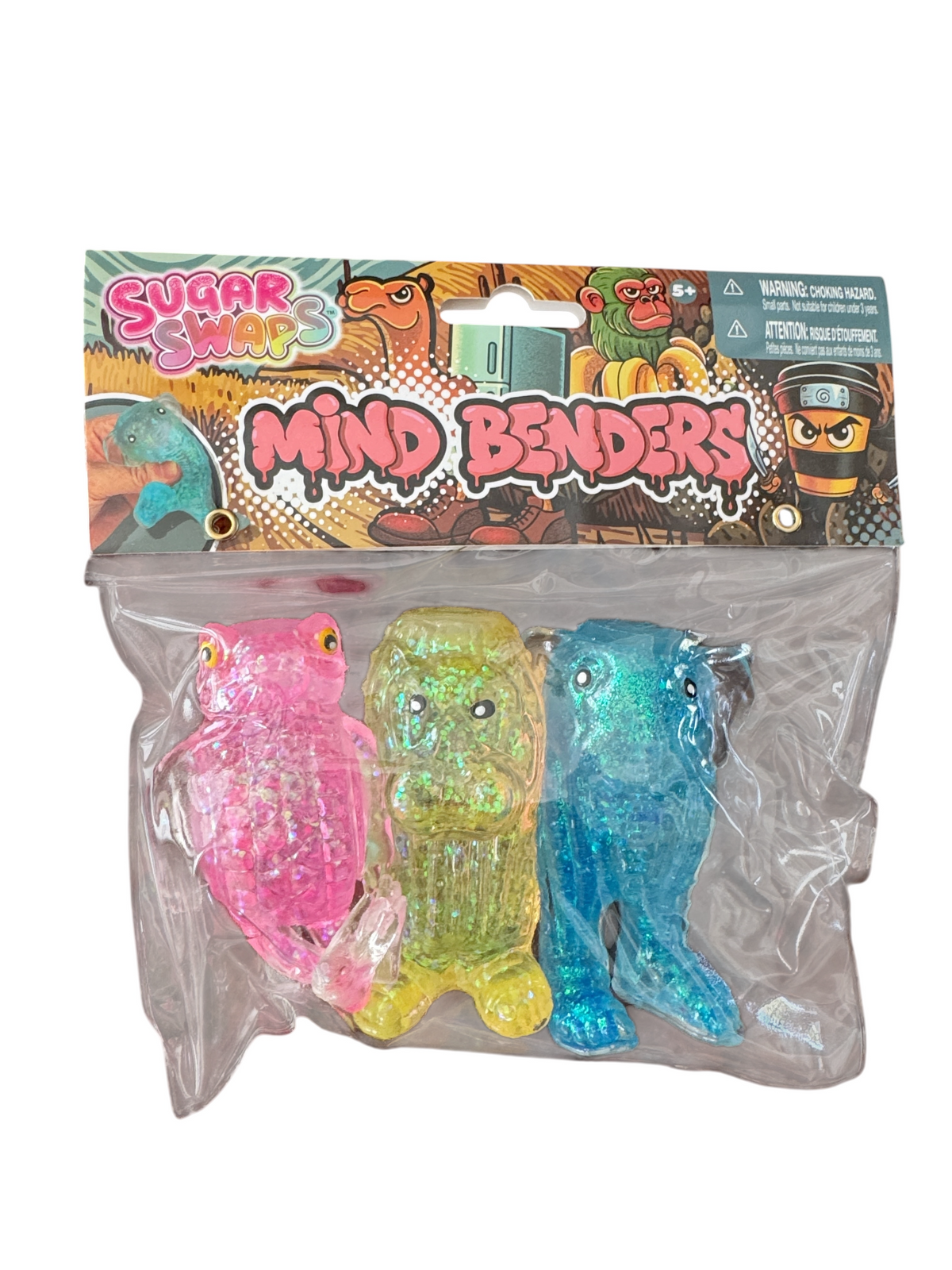 Sugar Swaps Mind Benders Squishy Toy