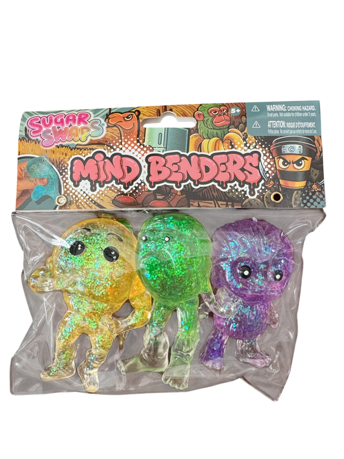 Sugar Swaps Mind Benders Squishy Toy
