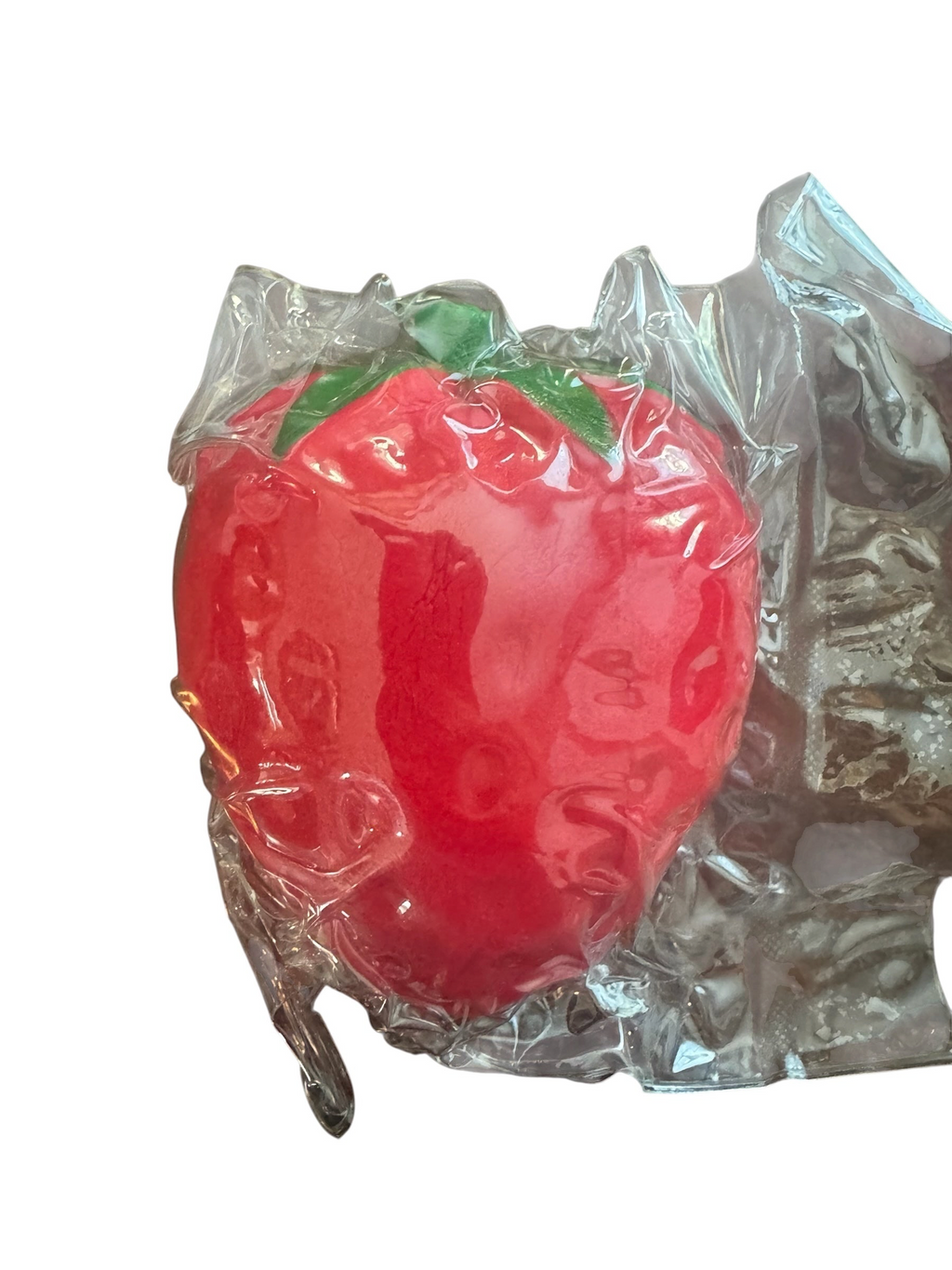 Soft Strawberry Shaped Sensory Squeeze Toy-Slow Rise
