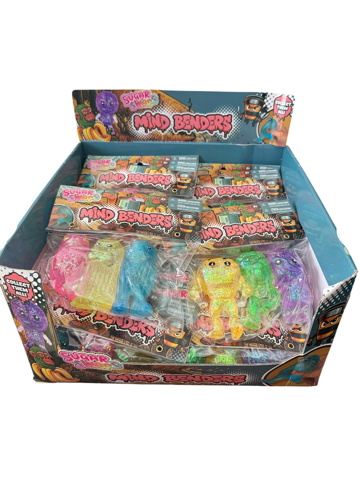 Sugar Swaps Mind Benders Squishy Toy