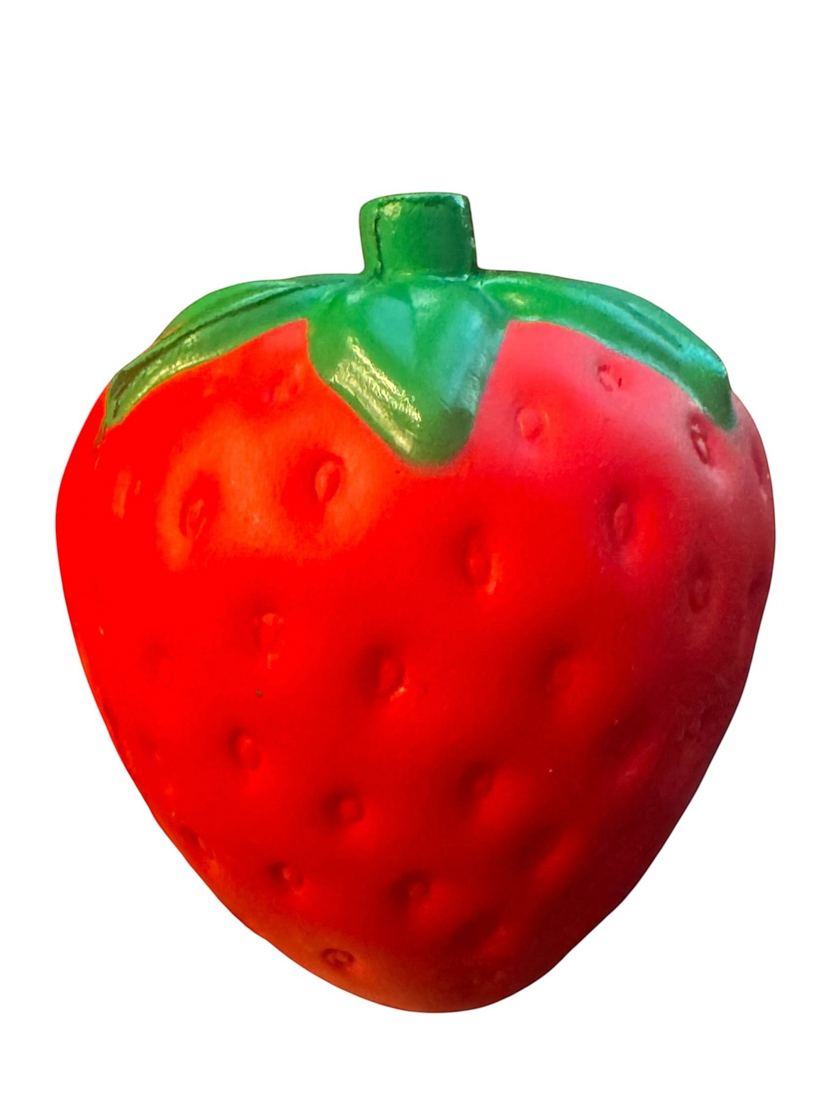 Soft Strawberry Shaped Sensory Squeeze Toy-Slow Rise